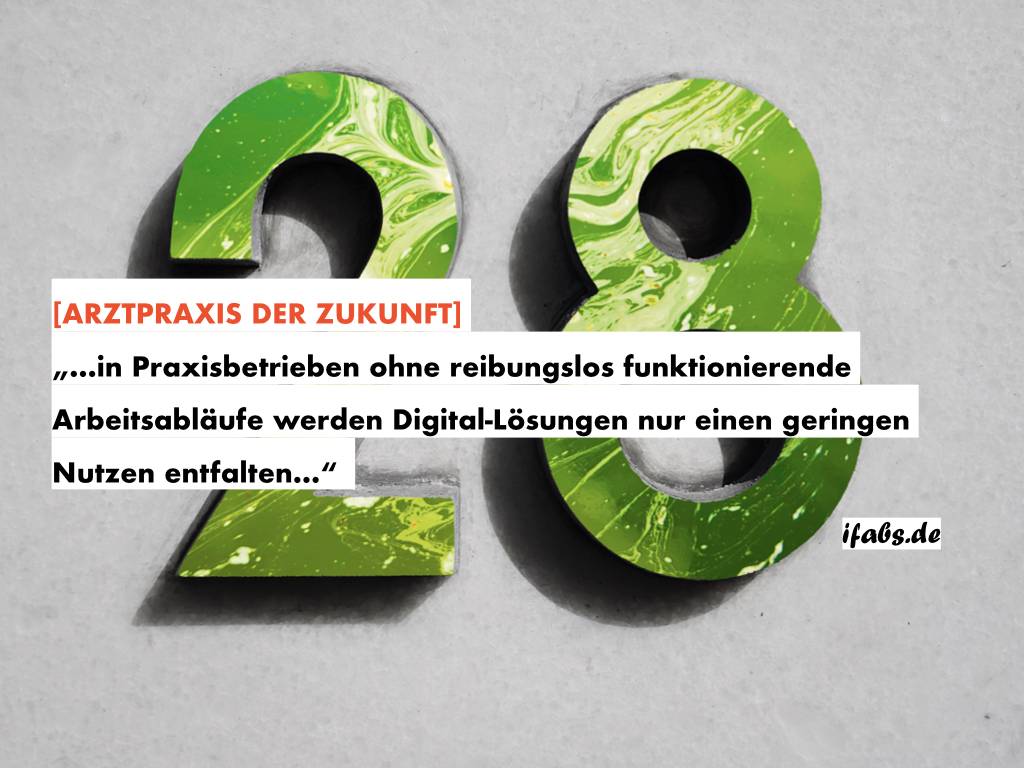 Arztpraxis der Zukunft: Digitalisierung und Praxismanagement