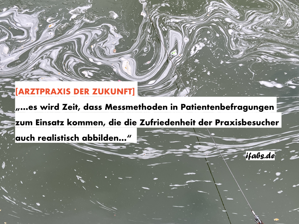 Arztpraxis der Zukunft: Schulnoten als Messgröße in Patientenbefragungen haben ausgedient