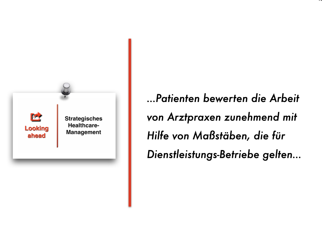 Haus- und Fachärzte: Warum das Medical Setting verändert werden muss