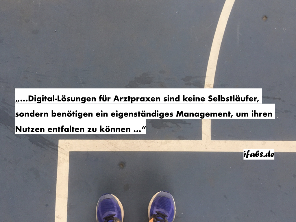 Anwendungsforschung zur Digitalisierung der Arbeit in Arztpraxen: “Das Online-Terminmanagement-Angebot hat uns nichts gebracht!“