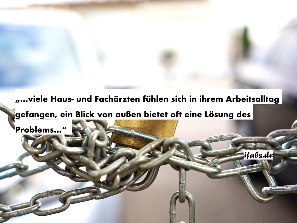 viele Haus- und Fachärzten fühlen sich in ihrem Arbeitsalltag gefangen