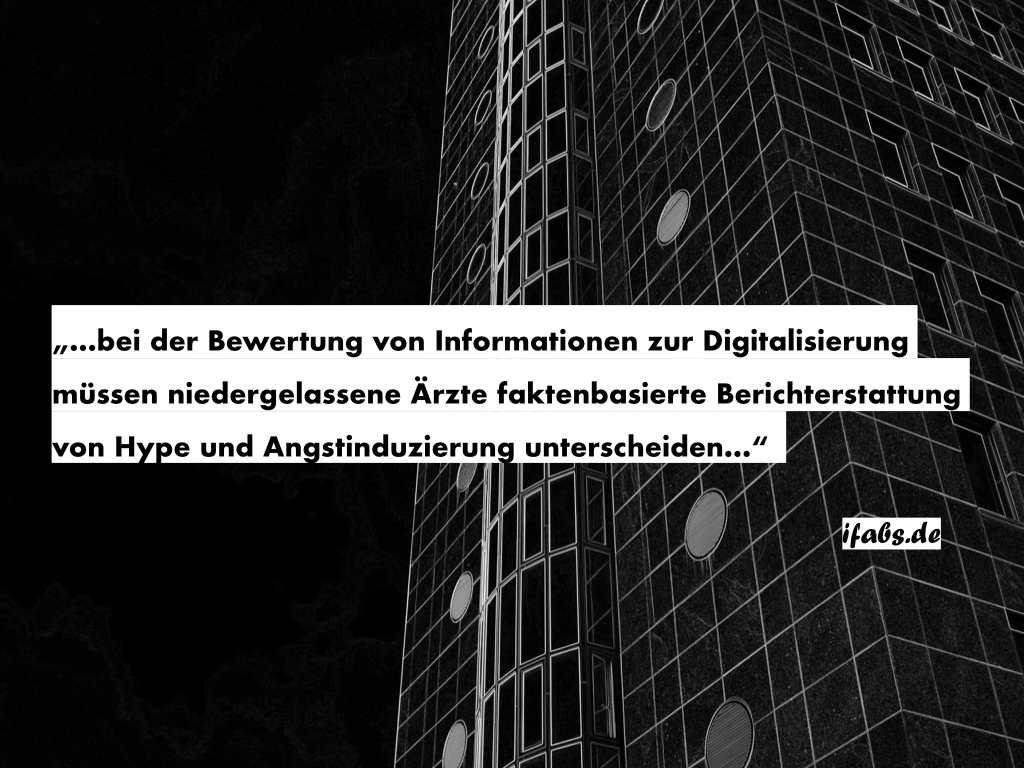 Best Practice-Strategie für die Digitalisierung der Arztpraxis (1): Wie Ärzte zu mehr Klarheit im Informations-Dschungel gelangen