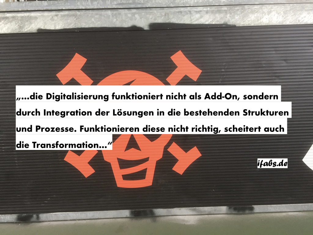 Praxismanagement und Digitalisoerung