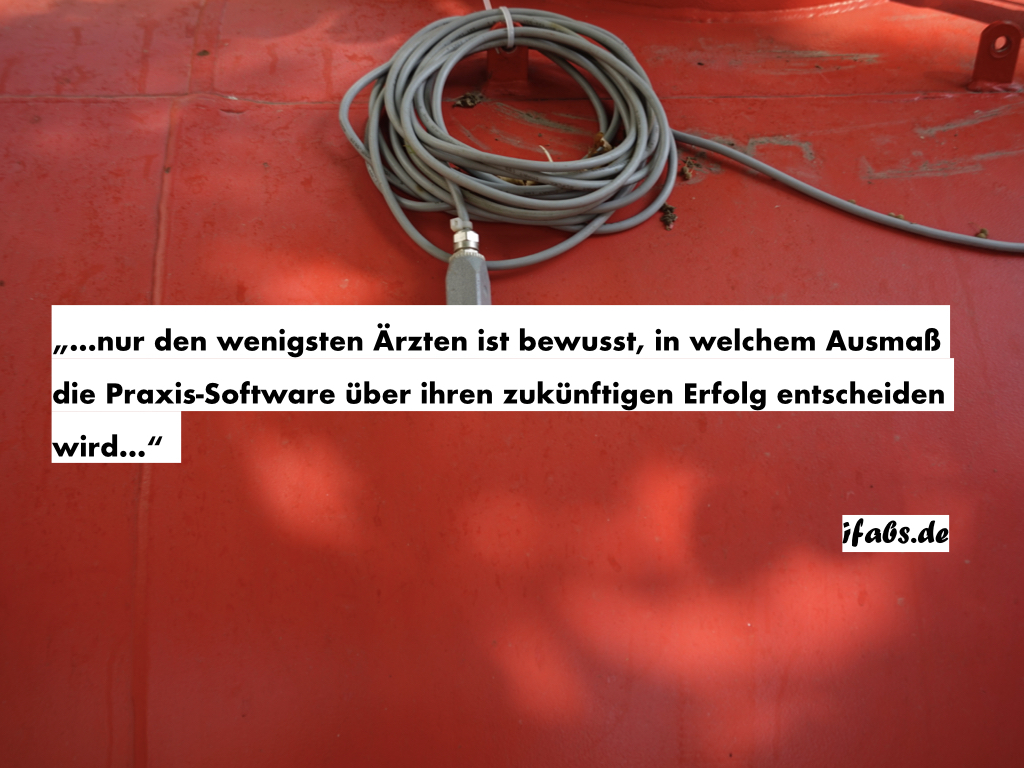 Arztpraxis der Zukunft Praxis-Software