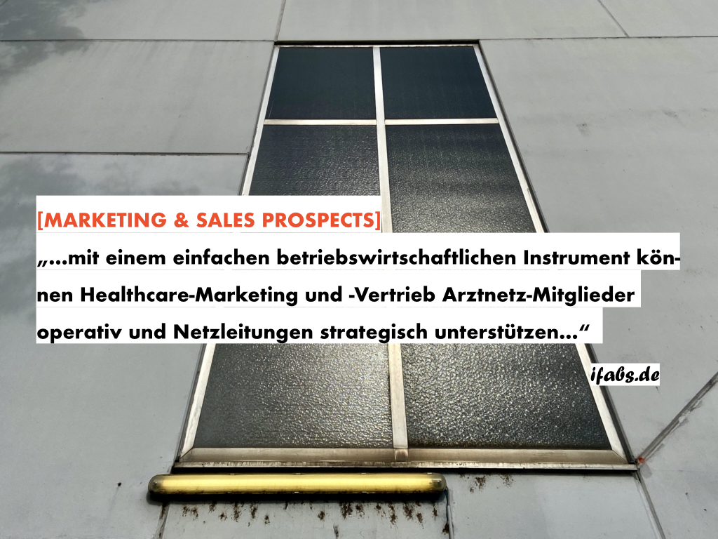 Pharma und Medizintechnik: Wie Marketing und -Vertrieb Arztnetze bei der Entwicklung ihres Praxismanagements unterstützen können