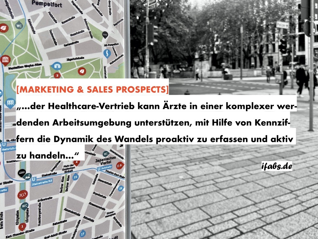 Marketing & Sales Prospects: Unterstützung von Haus- und Fachärzten bei der Patientenmanagement-Entwicklung mit Key Performance Indikatoren
