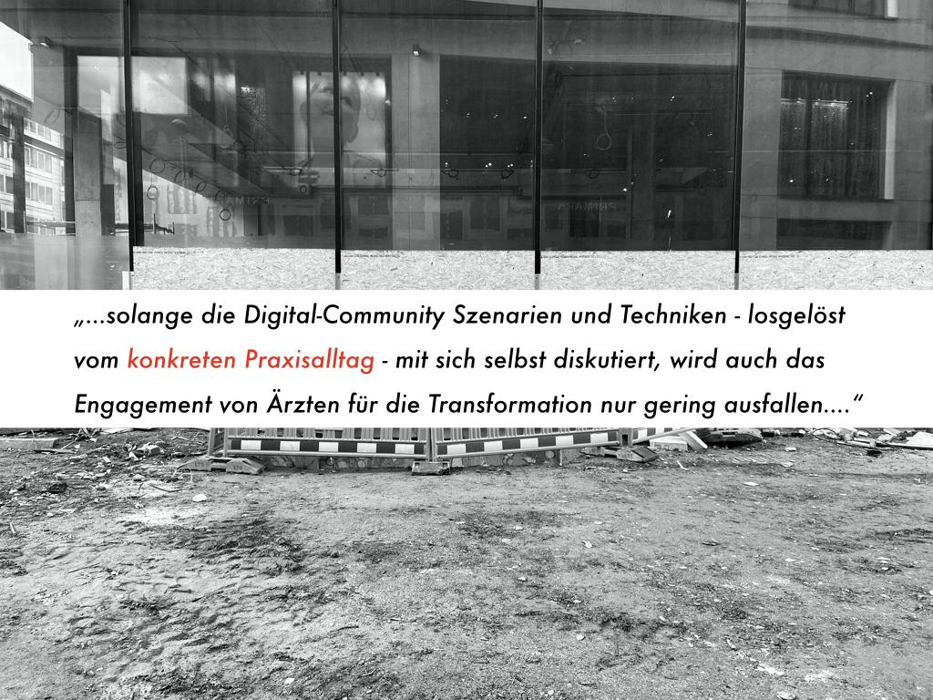Digital unterstütztes Praxismanagement: Kaum Hilfe von Digital-Experten bei der der konkreten Umsetzung