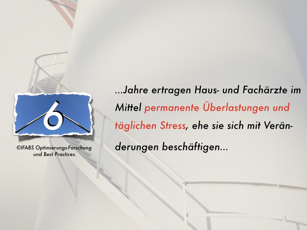 Haus- und Fachärzte: Selbstquälerisches Zögern