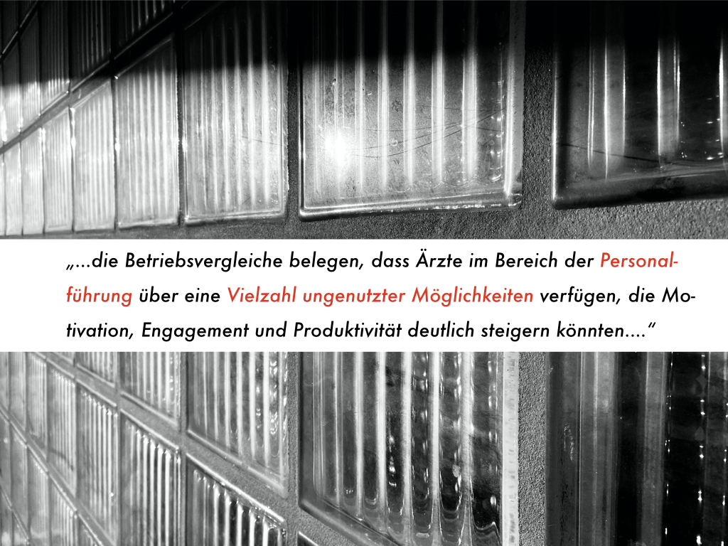 Praxismanagement-Betriebsvergleich: Verwalte ich noch oder führe ich schon?