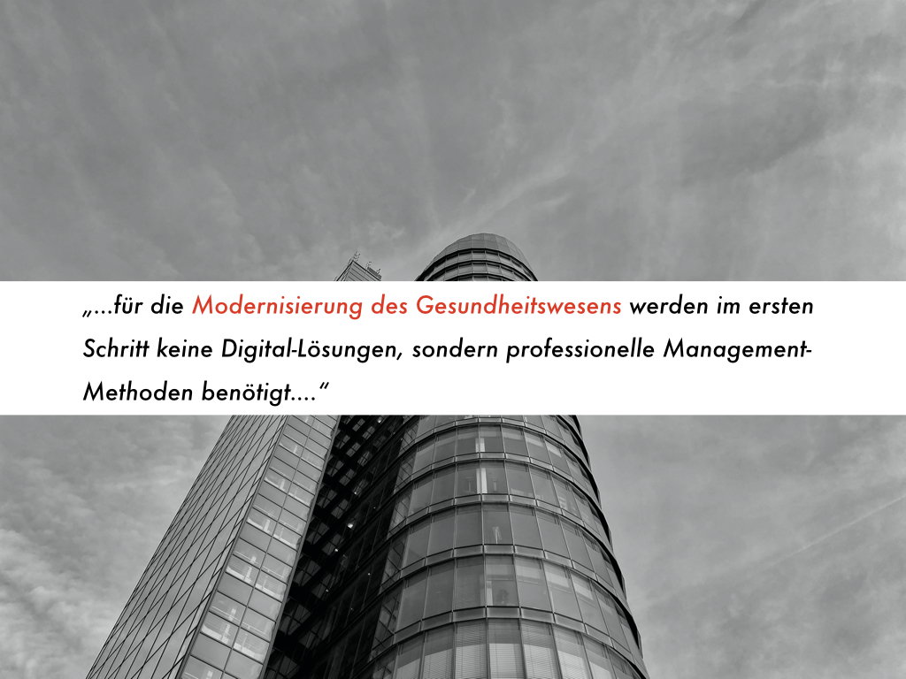 Entwicklung der ambulanten Medizin: Was vor der Digitalisierung notwendig ist