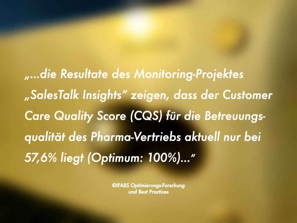 The seven deadly sins of sales: Der Pharma-Außendienst unter Substantiierungs-Zwang