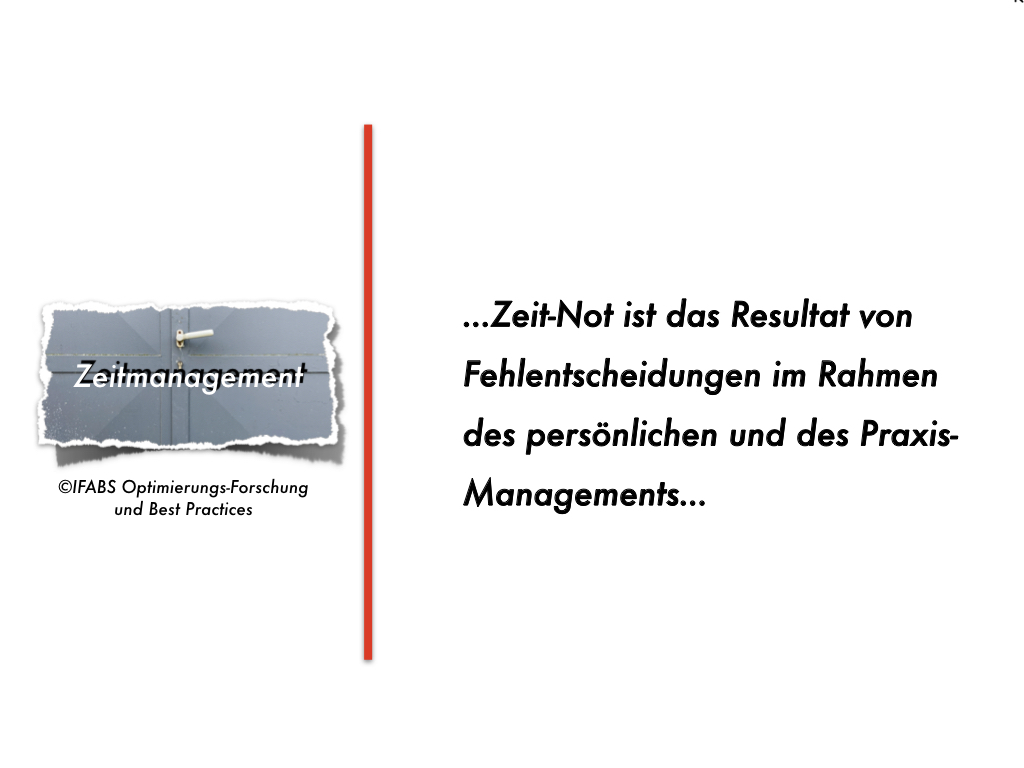 Zeitmanagement für Haus- und Fachärzte: Diese Best Practices schaffen Freiräume
