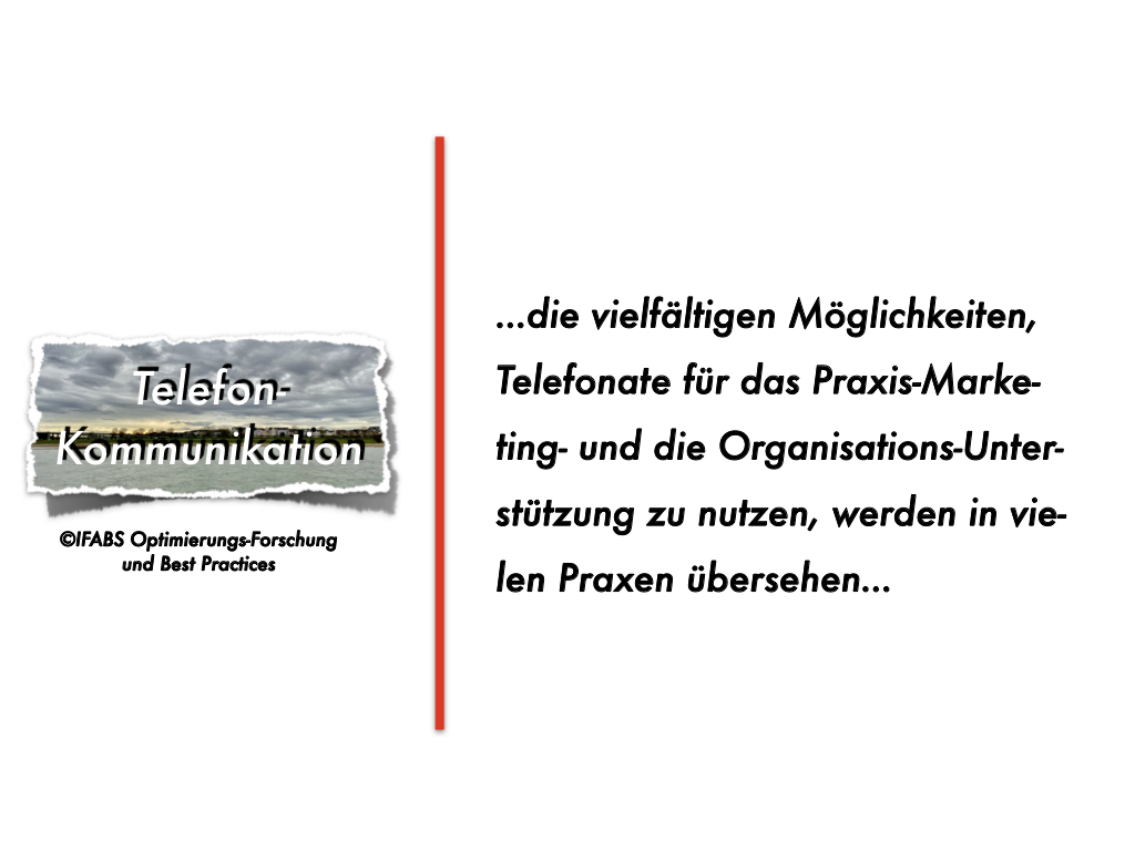 Kostenloses Briefing Paper: Der einfache Weg zu Best Practice-Telefonaten in Haus- und Facharztpraxen