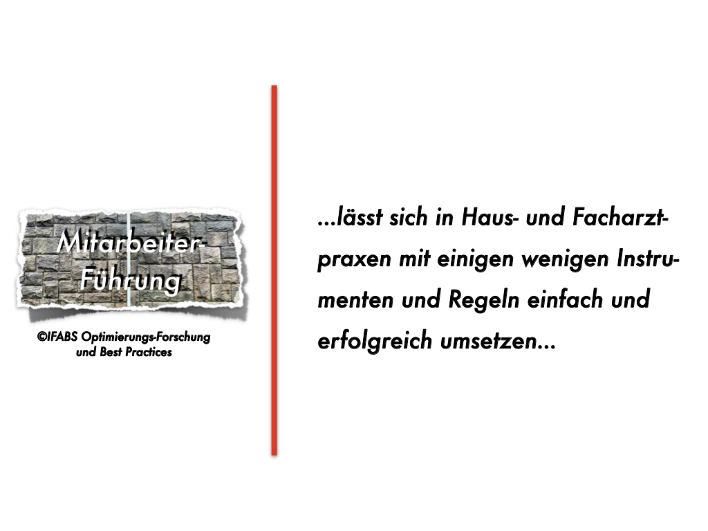 Einfache Führungs-Tipps für Haus- und Fachärzte: Briefing Paper-Download