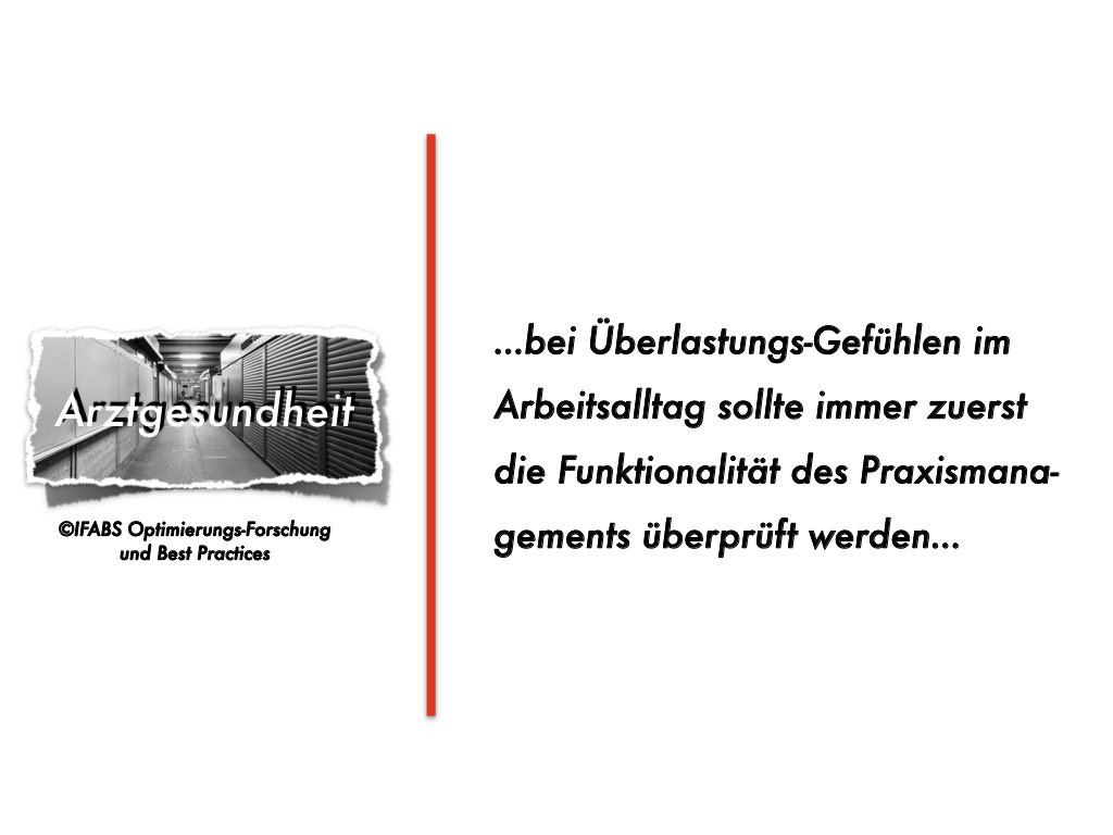 Kostenloses Briefing Paper: Arztgesundheit und Praxismanagement