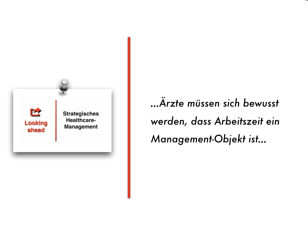 Looking ahead: Systematisch zu zeitlicher Flexibilität im Praxismanagement