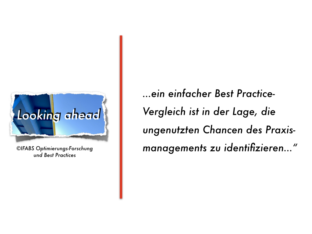 Looking ahead: Wie Haus- und Fachärzte mit einem Fragebogen ihre Praxisführung optimieren können