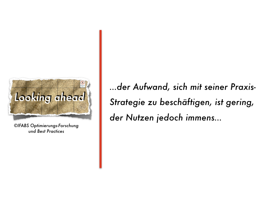 Looking ahead: Wie Haus- und Fachärzte strategisch aktiv werden können
