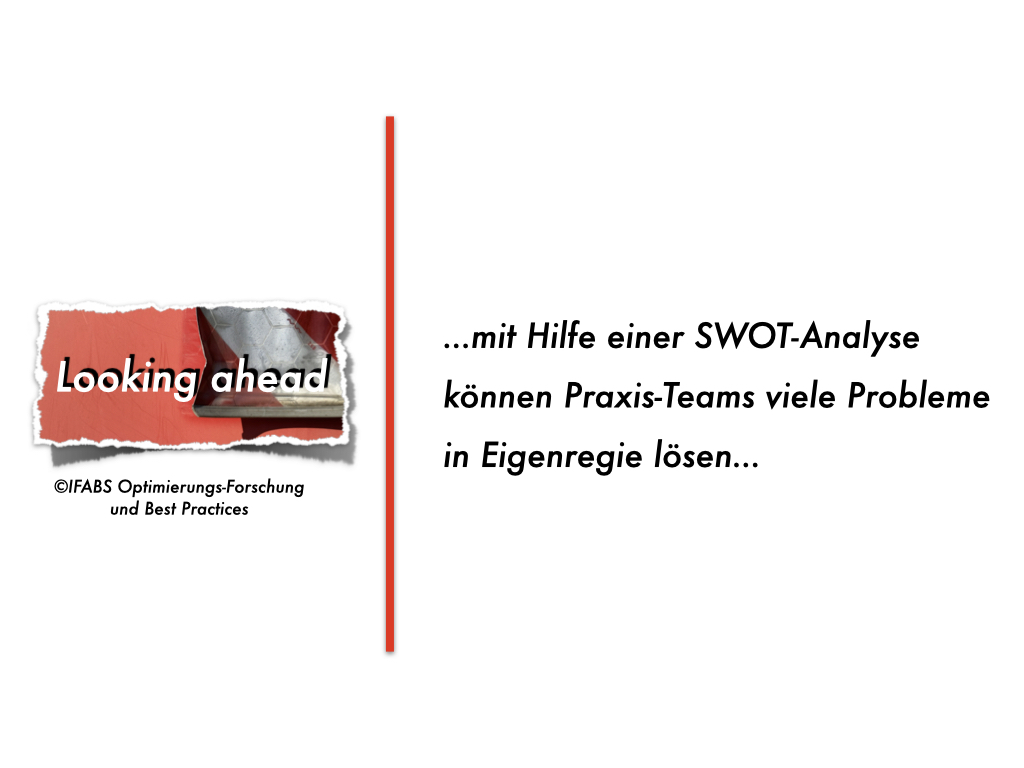 Looking ahead: SWOTen statt verzweifeln