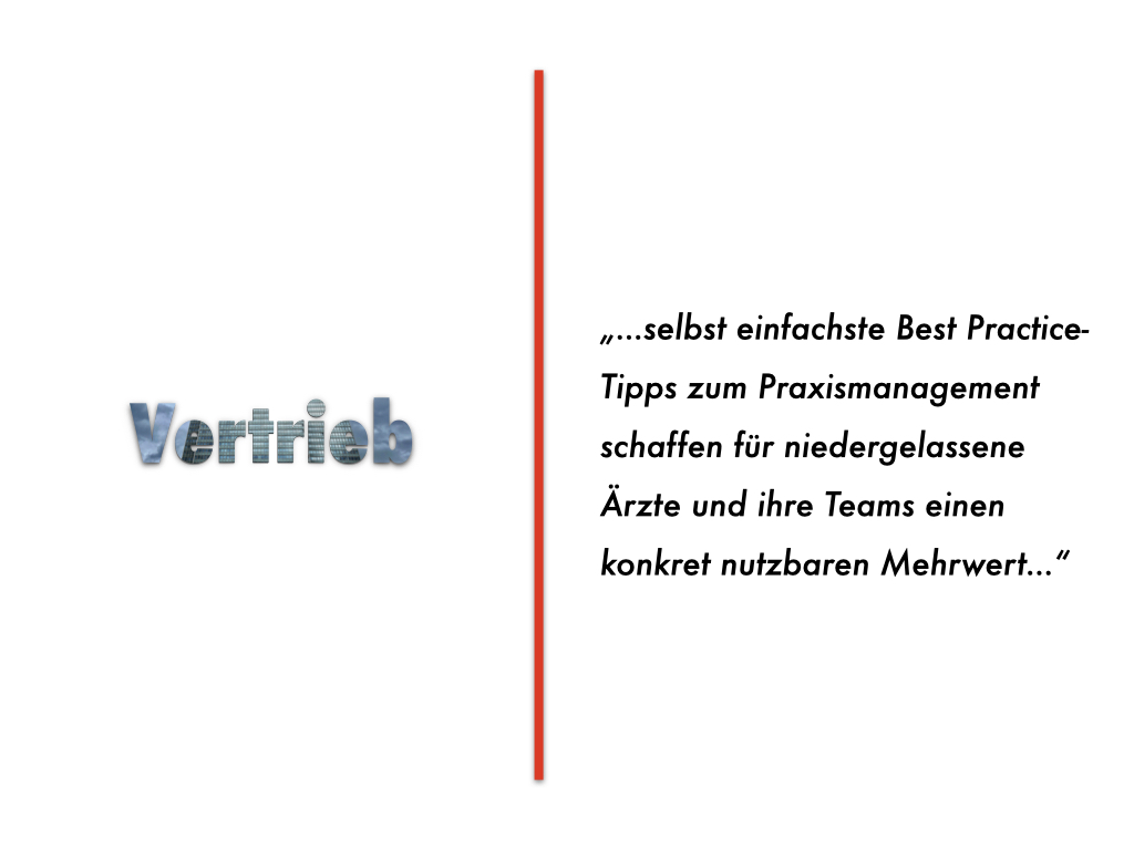 Pharma- und Medizintechnik-Vertrieb: Wie ein Sideline Consulting Praxis-Teams helfen kann, bei der Patienten-Kommunikation den „richtigen Ton“ zu treffen