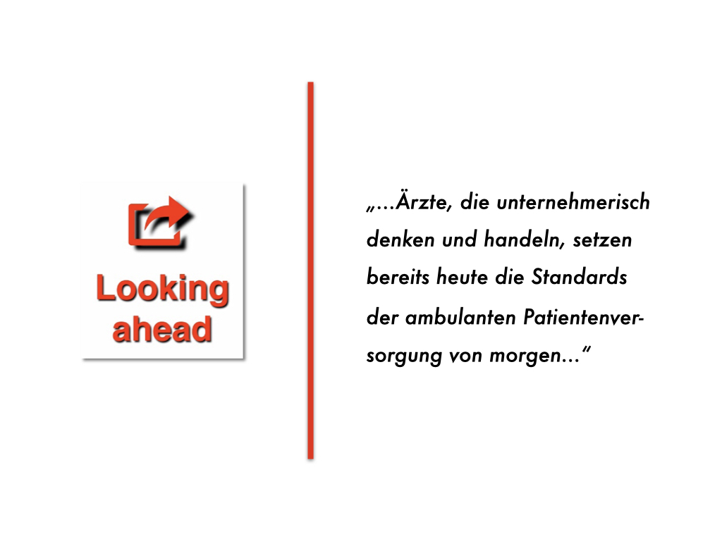 White Paper: Warum Haus- und Fachärzte ihre Praxisbetriebe  unternehmerisch führen sollten