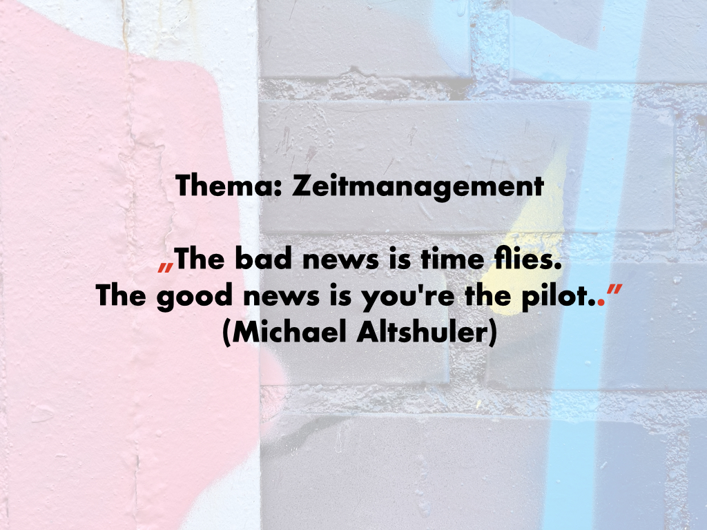 IFABS Zeitmanagement